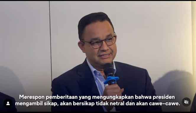 Anies Baswedan Koalisi Perubahan Untuk Persatuan Tetap Solid