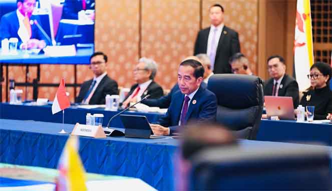 Presiden Jokowi Dorong Penguatan Kolaborasi ASEAN Jepang PijarJakarta