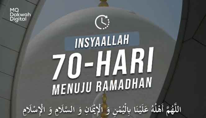 Aa Gym: Ramadhan H-70, Sudahkah Kamu Siap?