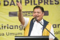 Airlangga Minta Kader Golkar Cirebon Menangkan Prabowo-Gibran