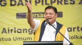 Airlangga Minta Kader Golkar Cirebon Menangkan Prabowo-Gibran