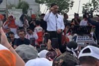 Anies Baswedan Kampanye Akbar di Kabupaten Bekasi