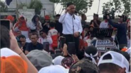 Anies Baswedan Kampanye Akbar di Kabupaten Bekasi
