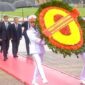 Presiden Jokowi Kunjungi Monumen Pahlawan dan Mausoleum Ho Chi Minh di Hanoi