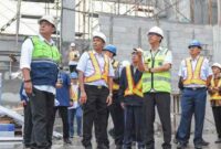 Pj Gubernur DKI Tinjau Pembangunan Sejumlah GOR