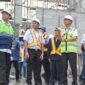 Pj Gubernur DKI Tinjau Pembangunan Sejumlah GOR