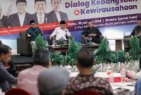 Gus Imin Bareng JK Temui Sejumlah Pengusaha Jatim
