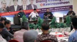 Gus Imin Bareng JK Temui Sejumlah Pengusaha Jatim