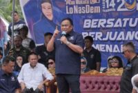 Nasdem: Pemimpin Itu Melayani, bukan Dilayani