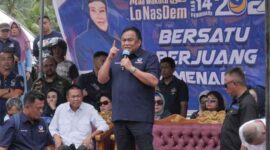 Nasdem: Pemimpin Itu Melayani, bukan Dilayani