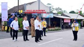 Warga Apresiasi Rekonstruksi Jalan Muntilan-Keningar di Kabupaten Magelang