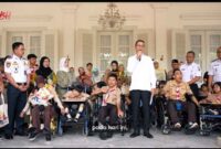 Pj Gubernur DKI Hadiri Acara Peluncuran Bus Sekolah Bagi Disabilitas
