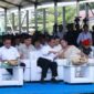 Menhan Prabowo Hadiri Acara Gerakan Peningkatan Produksi Pangan Nasional