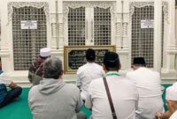 Gus Imin Ziarahi Makam Habib Husein Luar Batang