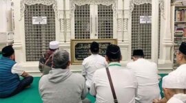 Gus Imin Ziarahi Makam Habib Husein Luar Batang