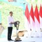 Presiden Jokowi Lakukan Peletakan Batu Pertama Kawasan Kantor OIKN
