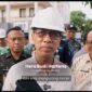 Pj Gubernur DKI Tinjau Lokasi Pembangunan Rumah Pompa Kemang