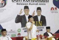 Relawan Rumah AMIN Deklarasi Dukung Anies-Muhaimin