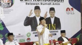 Relawan Rumah AMIN Deklarasi Dukung Anies-Muhaimin