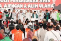 Ajengan dan Alim Ulama se-Garut Dukung Anies-Muhaimin