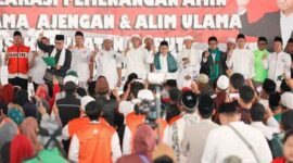 Ajengan dan Alim Ulama se-Garut Dukung Anies-Muhaimin