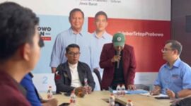 Ridwan Kamil Terima Demo Mahasiswa di Kantor TKD Jabar