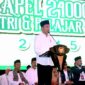 Presiden Jokowi Ajak Santri Berkontribusi bagi Kemajuan Negara