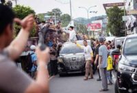 Anies Baswedan Disambut Antusias Masyarakat Ambon