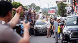 Anies Baswedan Disambut Antusias Masyarakat Ambon