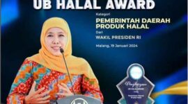 Pemprov Jatim Penghargaan dari Universitas Brawijaya