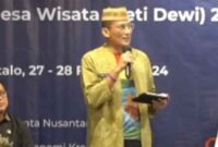Kemenparekraf Fasilitasi Desa Wisata di Gorontalo dengan Program Beti Dewi