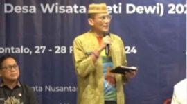 Kemenparekraf Fasilitasi Desa Wisata di Gorontalo dengan Program Beti Dewi