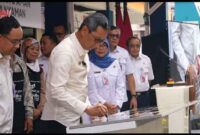 Pj Gubernur DKI Resmikan Revitalisasi Dua Pasar di Jakarta