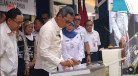 Pj Gubernur DKI Resmikan Revitalisasi Dua Pasar di Jakarta