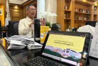 Pj Gubernur DKI Pimpin Rapat Virtual Progres Proyek LRT