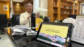 Pj Gubernur DKI Pimpin Rapat Virtual Progres Proyek LRT