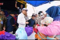 Pj Gubernur DKI Tinjau Gerakan Pasar Murah