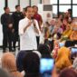Presiden Jokowi Pastikan Bantuan Pangan Terus Bergulir