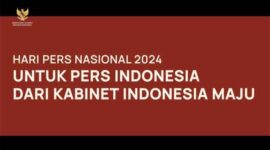 Menteri Kabinet Indonesia Maju Sampaikan Apresiasi kepada Pers Indonesia