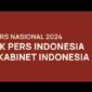 Menteri Kabinet Indonesia Maju Sampaikan Apresiasi kepada Pers Indonesia