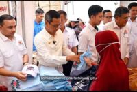 Pj Gubernur DKI Tinjau Program Sembako Murah di Dua Lokasi