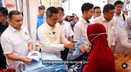 Pj Gubernur DKI Tinjau Program Sembako Murah di Dua Lokasi