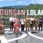 Presiden Jokowi Resmikan Bendungan Lolak di Bolaang Mongondow