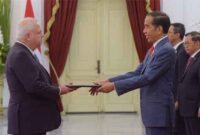 Presiden Terima Surat Kepercayaan dari Sembilan Dubes Negara Sahabat
