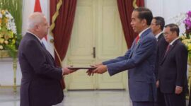 Presiden Terima Surat Kepercayaan dari Sembilan Dubes Negara Sahabat