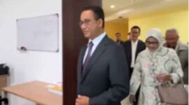 Anies Baswedan Jadi Objek Penelitian Sidang Promosi Doktor Ramadhan Pohan