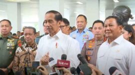 Presiden Resmikan RS Pusat Pertahanan Negara Panglima Besar Soedirman