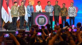 Presiden Jokowi Buka Pameran IIMS 2024