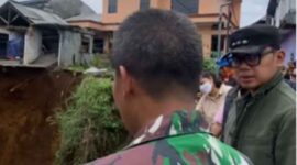 Longsor, Bima Arya Stop Pengerjaan TPT