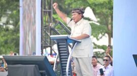 Menhan Prabowo Bertemu Puluhan Ribu Petani dan Peternak